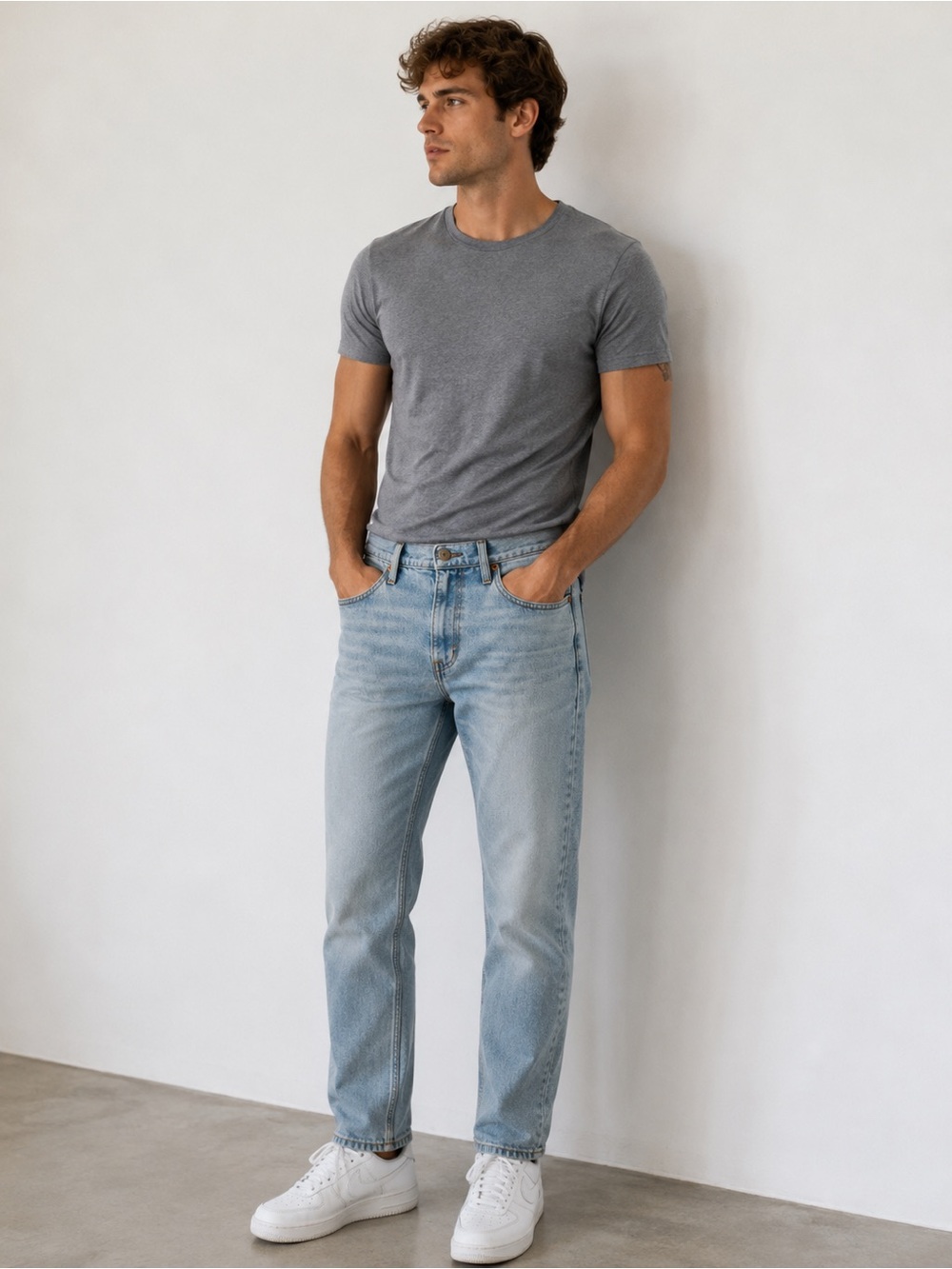 Levi’s 510 Skinny Jeans – Men’s 30x32 – Light Wash